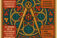 II miejsce "Maswerki - geometryczne sekrety gotyku"